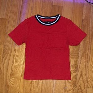 Cute red shirt, perfect for going out!
